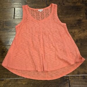 EUC Umgee Tank Top Size S Coral